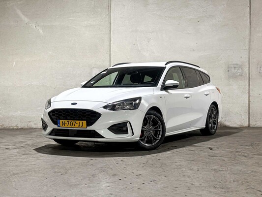 Ford Focus Wagon 1.0 EcoBoost Hybrid ST Line X Business 122pk 2021 (Origineel-NL), N-707-JJ