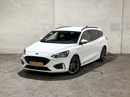 Ford Focus Wagon 1.0 EcoBoost Hybrid ST Line X Business 122pk 2021 (Origineel-NL), N-707-JJ