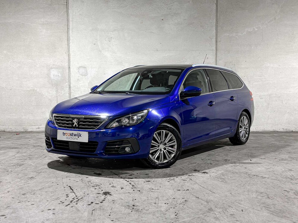 Peugeot 308 SW 1.2 PureTech Blue Lease Premium 5D 131 PS 2020 (Original-NL), H-199-PD