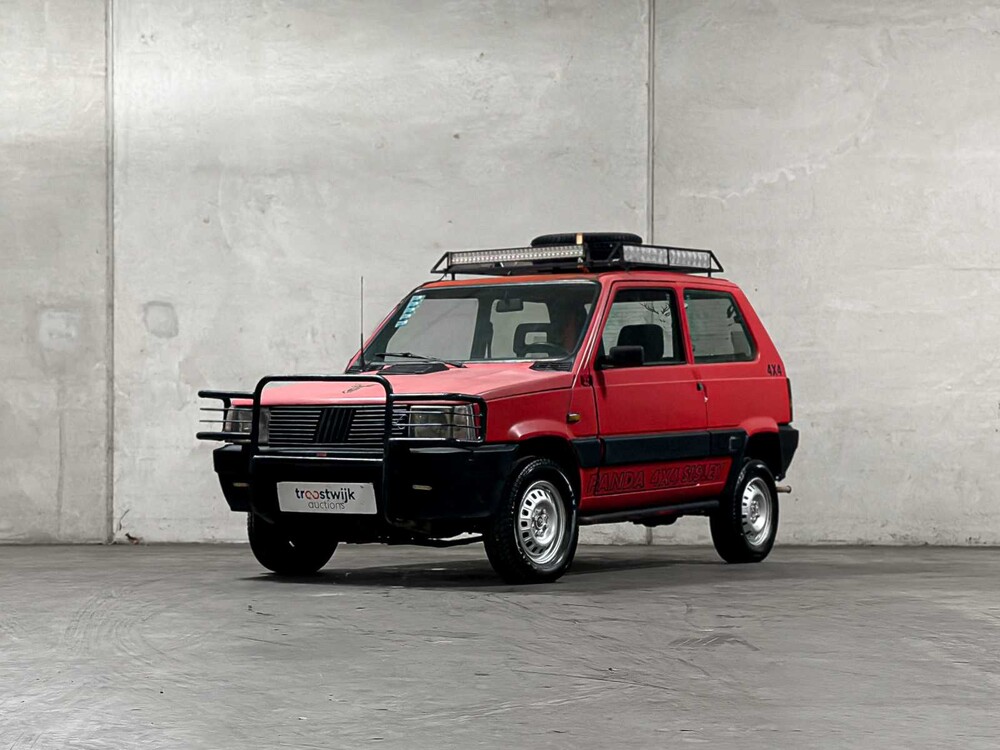 Fiat Panda 4x4 1.0 45pk 1987