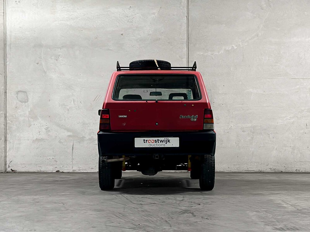 Fiat Panda 4x4 1.0 45pk 1987