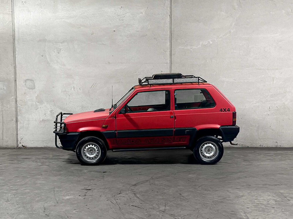 Fiat Panda 4x4 1.0 45pk 1987