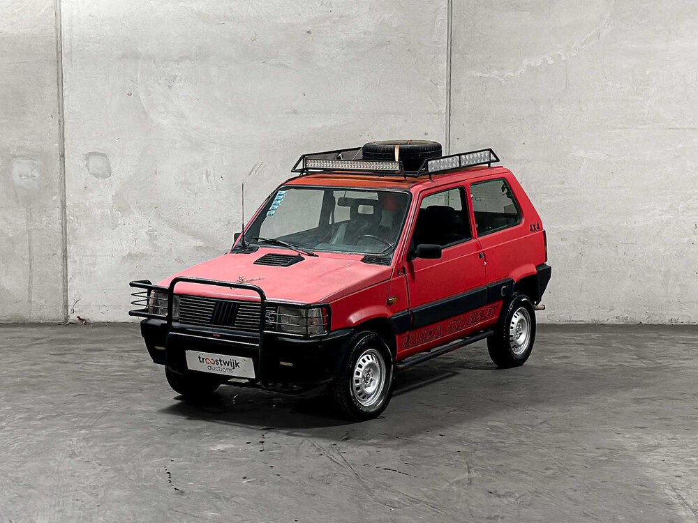 Fiat Panda 4x4 1.0 45pk 1987