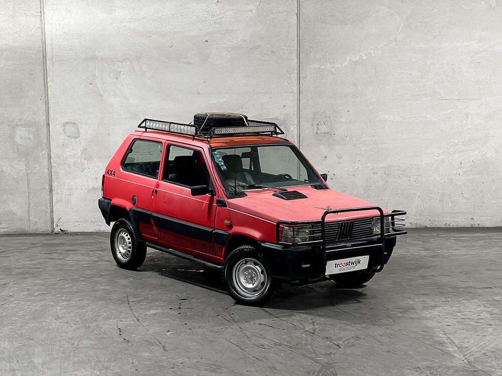 Fiat Panda 4x4 1.0 45pk 1987