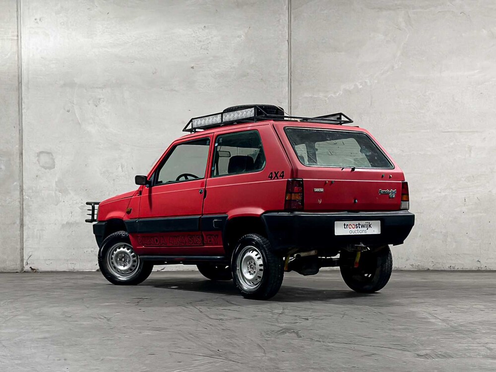 Fiat Panda 4x4 1.0 45pk 1987