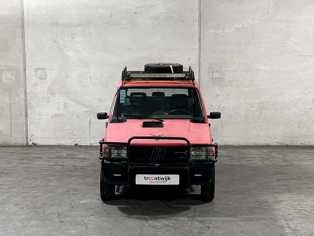 Fiat Panda 4x4 1.0 45pk 1987