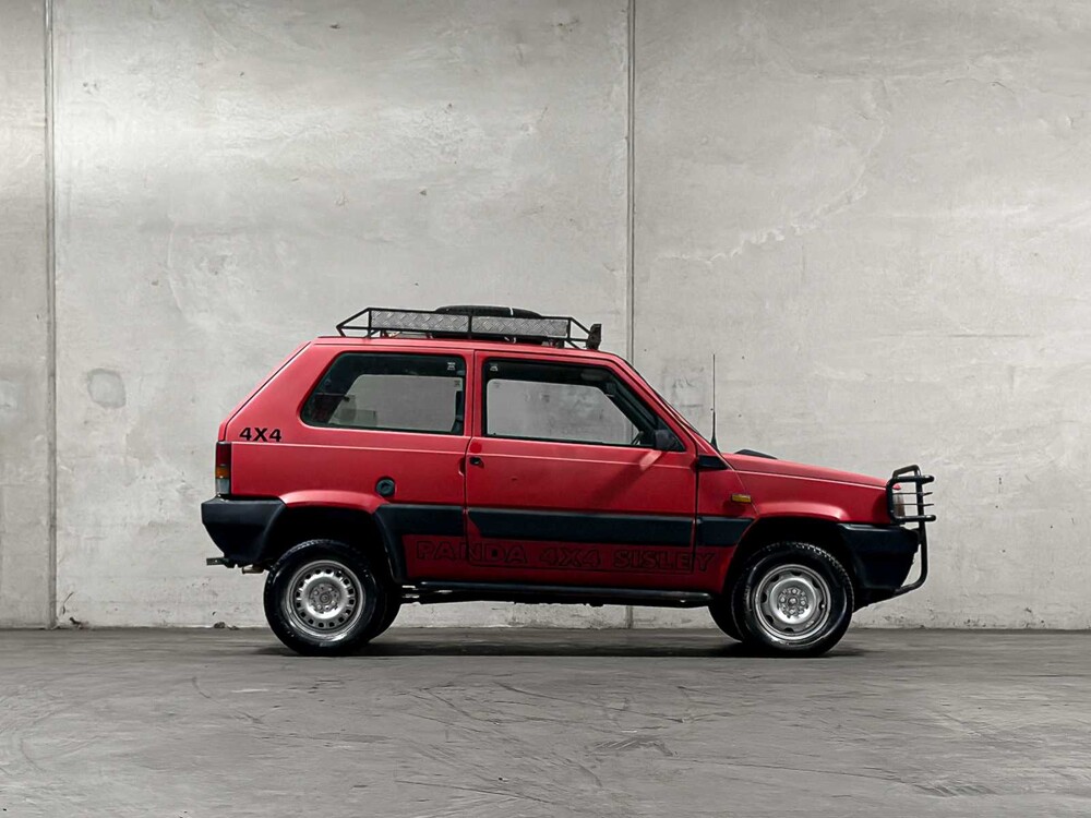 Fiat Panda 4x4 1.0 45pk 1987