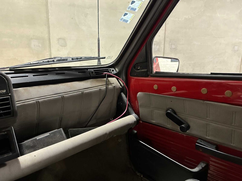 Fiat Panda 4x4 1.0 45pk 1987