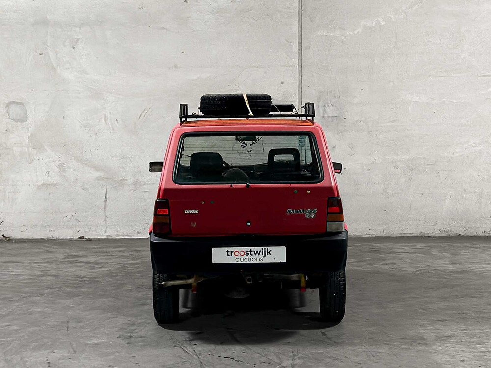 Fiat Panda 4x4 1.0 45pk 1987