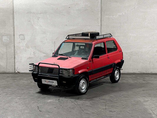 Fiat Panda 4x4 1.0 45pk 1987