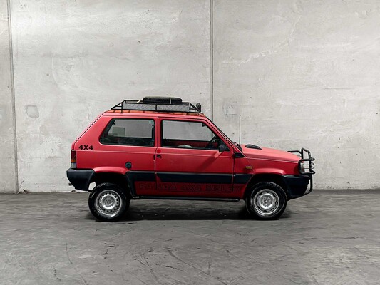 Fiat Panda 4x4 1.0 45pk 1987