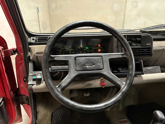 Fiat Panda 4x4 1.0 45pk 1987