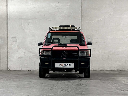 Fiat Panda 4x4 1.0 45pk 1987