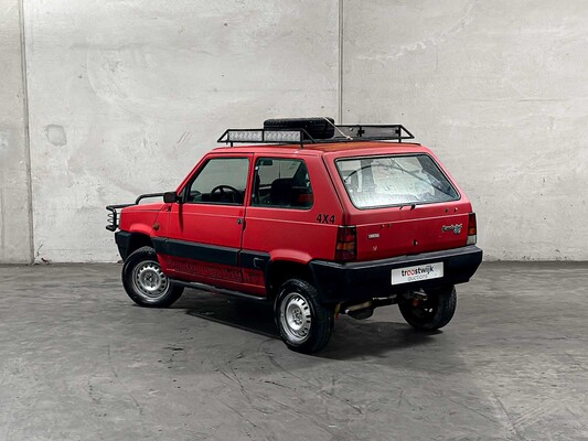 Fiat Panda 4x4 1.0 45pk 1987