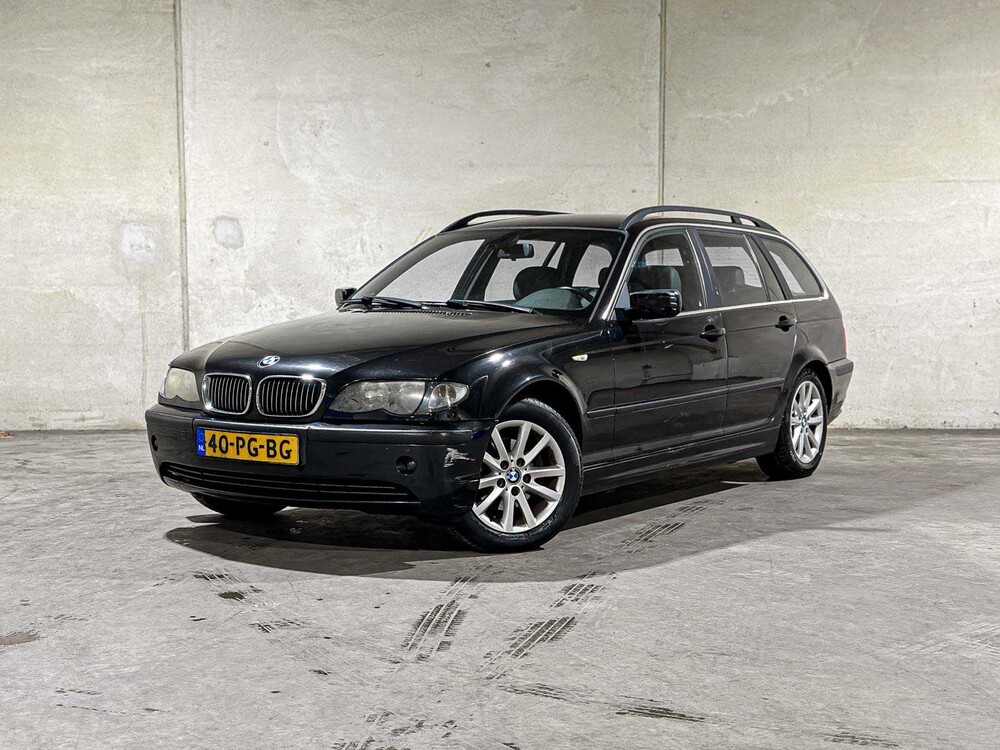 BMW 316i Touring Special Edition 116pk 2004 3-serie (Origineel-NL), 40-PG-BG