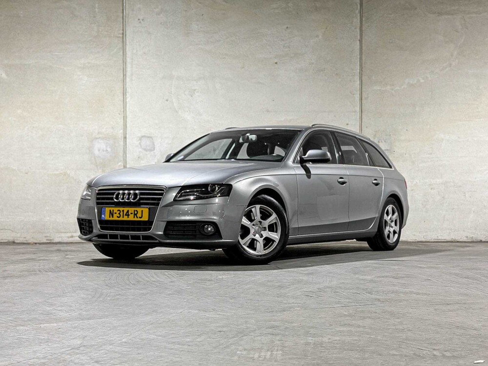 Audi A4 Avant 1.8 TFSI S edition 118pk 2010, N-314-RJ