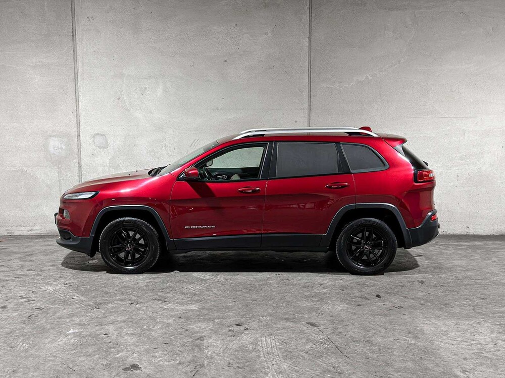 Jeep Cherokee 2.0 MultiJet Limited 4x4 140pk 2015 (Origineel-NL), VS-938-R Bedrijfswagen