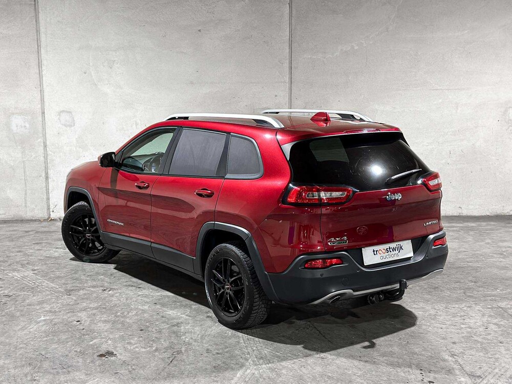 Jeep Cherokee 2.0 MultiJet Limited 4x4 140pk 2015 (Origineel-NL), VS-938-R Bedrijfswagen
