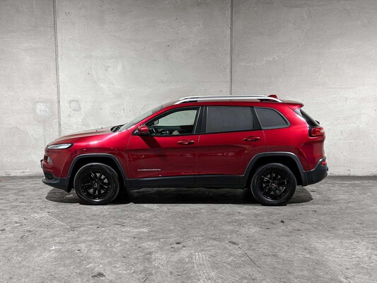 Jeep Cherokee 2.0 MultiJet Limited 4x4 140pk 2015 (Origineel-NL), VS-938-R Bedrijfswagen