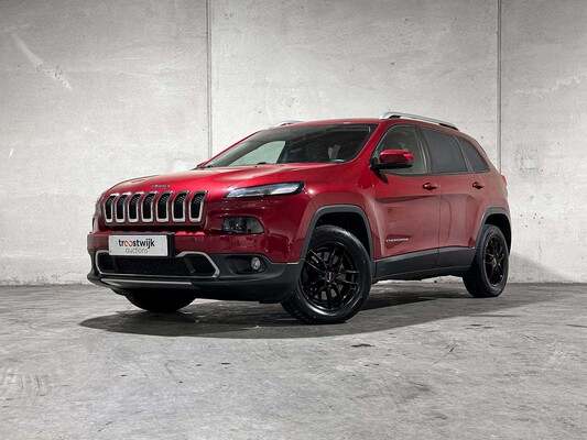 Jeep Cherokee 2.0 MultiJet Limited 4x4 140 PS 2015 (Original-NL), VS-938-R Nutzfahrzeug