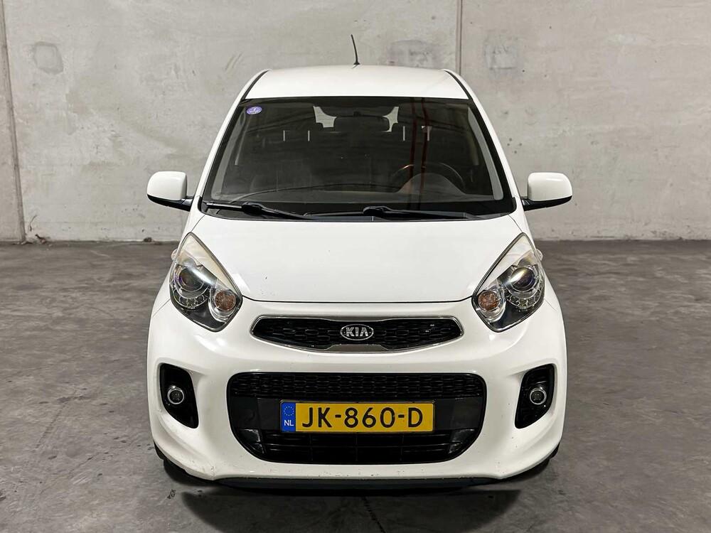 Kia Picanto 1.0 CVVT DynamicLine 69pk 2016 (Origineel-NL), JK-860-D