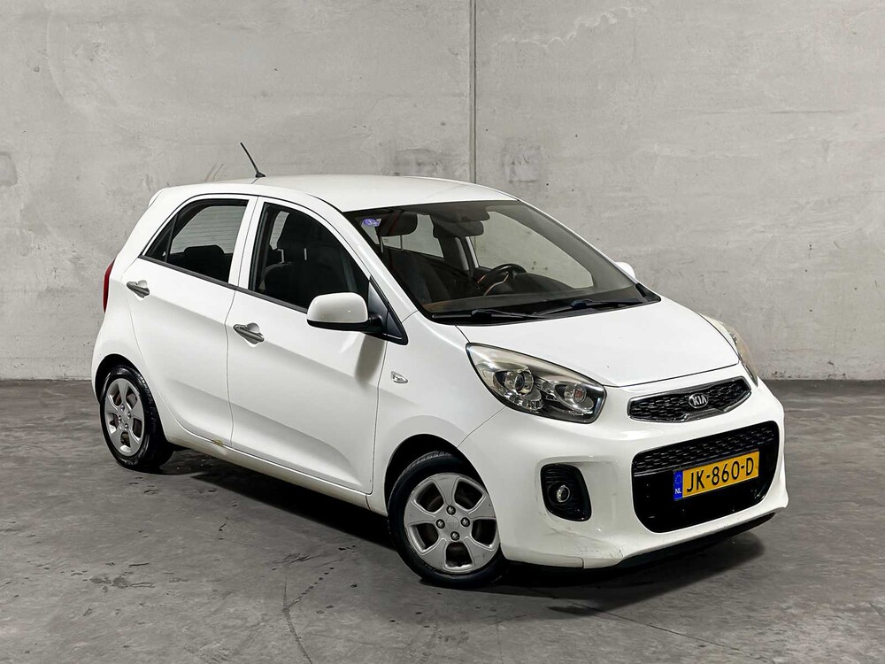Kia Picanto 1.0 CVVT DynamicLine 69 PS 2016 (Original-NL), JK-860-D