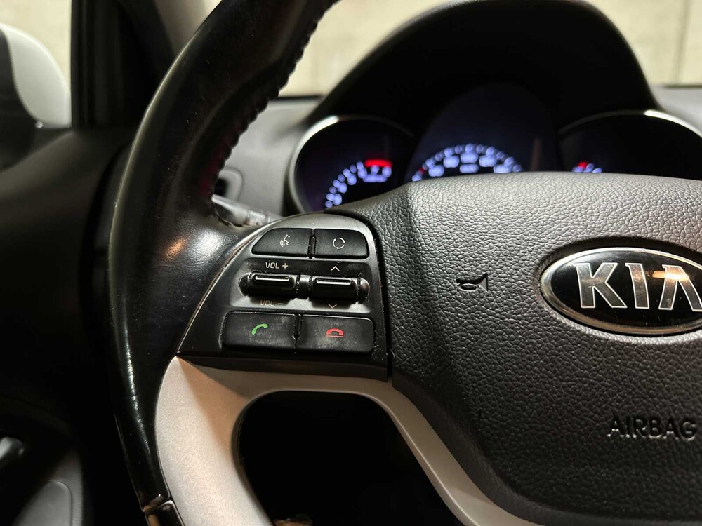 Kia Picanto 1.0 CVVT DynamicLine 69 PS 2016 (Original-NL), JK-860-D