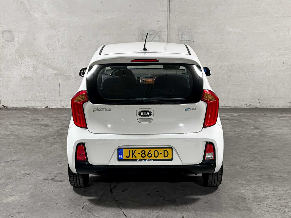 Kia Picanto 1.0 CVVT DynamicLine 69pk 2016 (Origineel-NL), JK-860-D