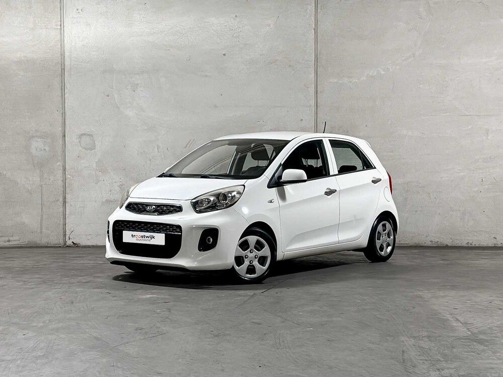 Kia Picanto 1.0 CVVT DynamicLine 69pk 2016 (Origineel-NL), JK-860-D