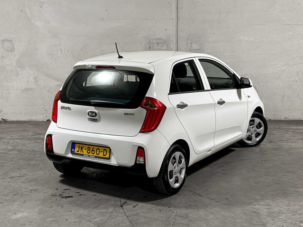 Kia Picanto 1.0 CVVT DynamicLine 69pk 2016 (Origineel-NL), JK-860-D