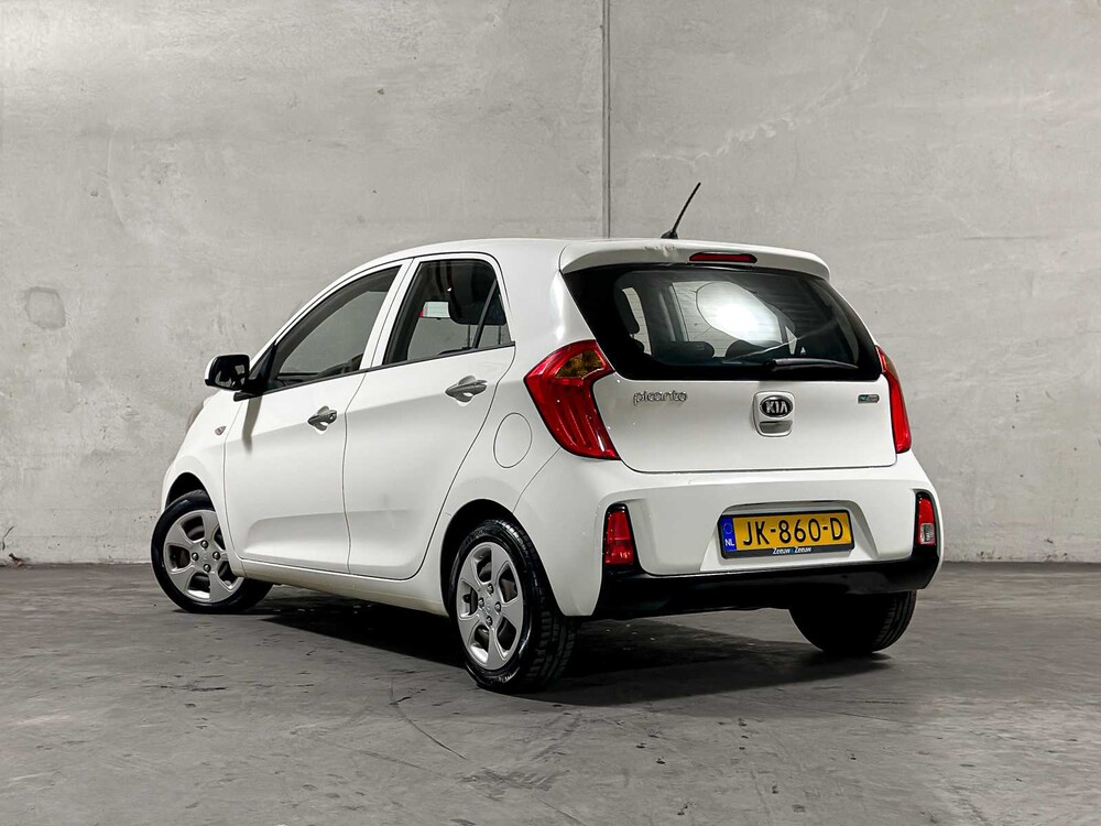Kia Picanto 1.0 CVVT DynamicLine 69pk 2016 (Origineel-NL), JK-860-D