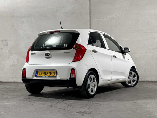 Kia Picanto 1.0 CVVT DynamicLine 69pk 2016 (Origineel-NL), JK-860-D