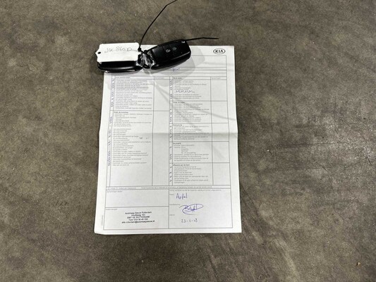 Kia Picanto 1.0 CVVT DynamicLine 69pk 2016 (Origineel-NL), JK-860-D