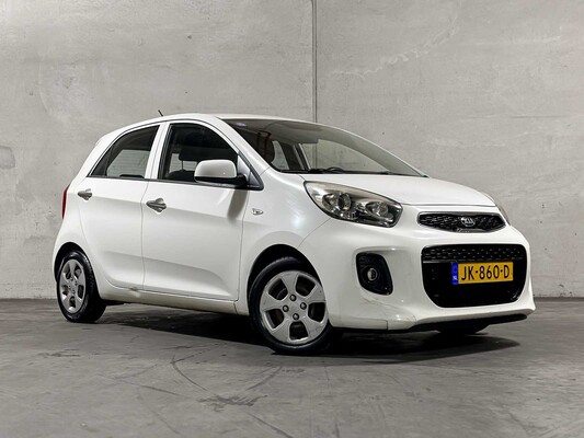 Kia Picanto 1.0 CVVT DynamicLine 69pk 2016 (Origineel-NL), JK-860-D