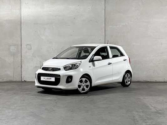 Kia Picanto 1.0 CVVT DynamicLine 69pk 2016 (Origineel-NL), JK-860-D