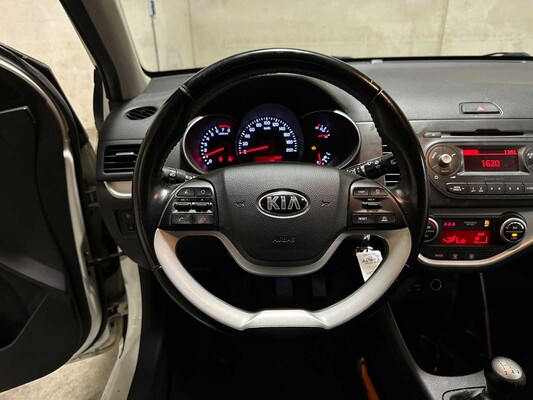 Kia Picanto 1.0 CVVT DynamicLine 69pk 2016 (Origineel-NL), JK-860-D