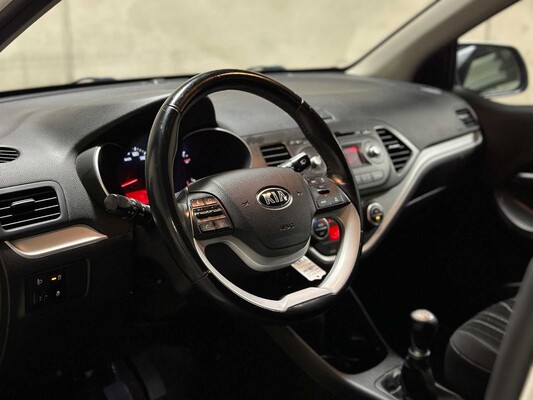 Kia Picanto 1.0 CVVT DynamicLine 69pk 2016 (Origineel-NL), JK-860-D