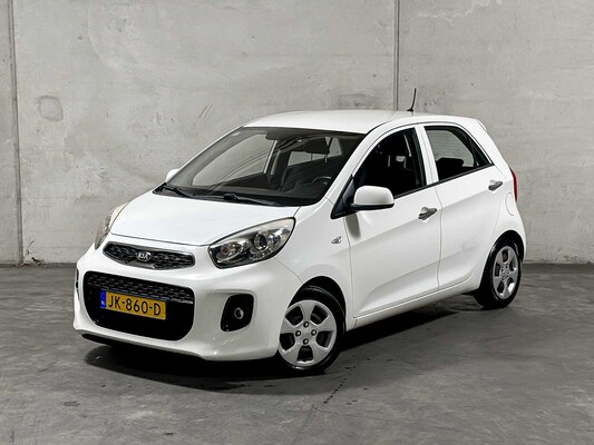 Kia Picanto 1.0 CVVT DynamicLine 69pk 2016 (Origineel-NL), JK-860-D