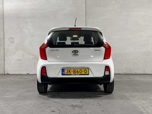 Kia Picanto 1.0 CVVT DynamicLine 69pk 2016 (Origineel-NL), JK-860-D
