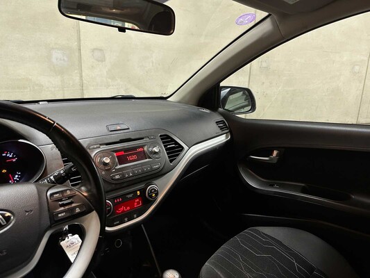 Kia Picanto 1.0 CVVT DynamicLine 69pk 2016 (Origineel-NL), JK-860-D