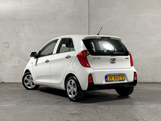 Kia Picanto 1.0 CVVT DynamicLine 69pk 2016 (Origineel-NL), JK-860-D