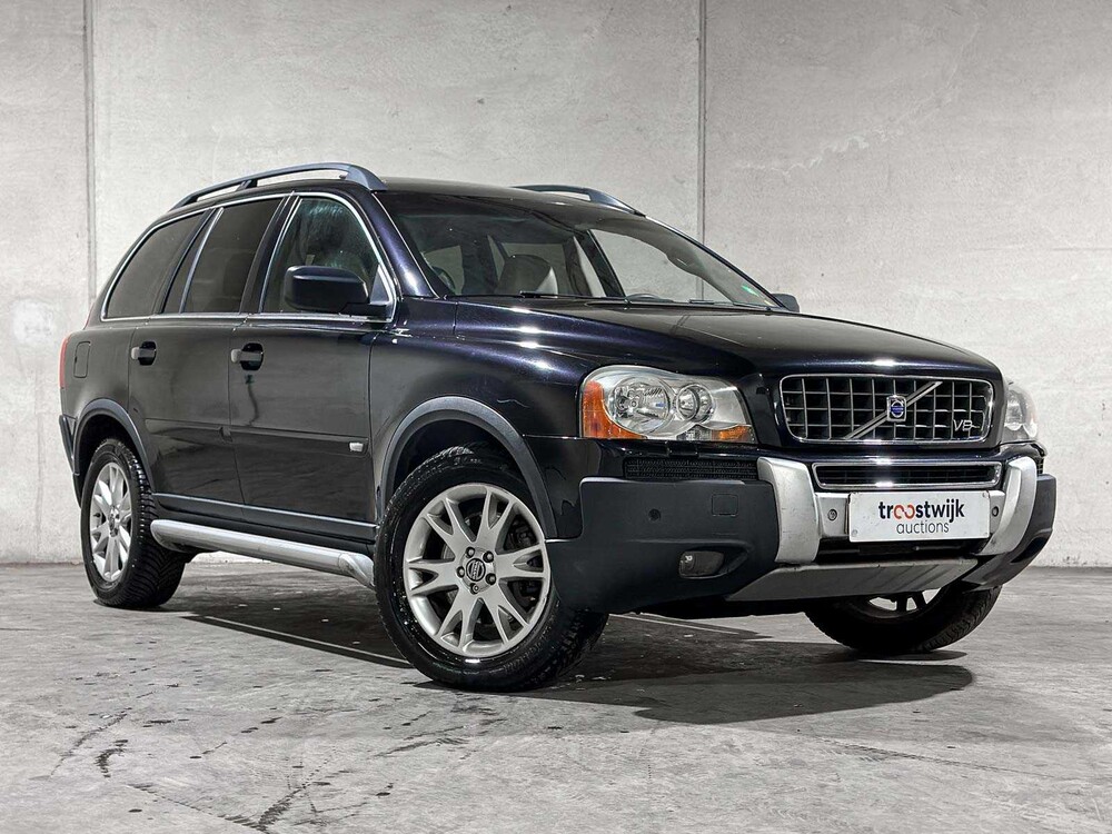 Volvo XC90 4.4 V8 Ocean Race 315pk 2005 7-Persoons, RX-014-P Youngtimer