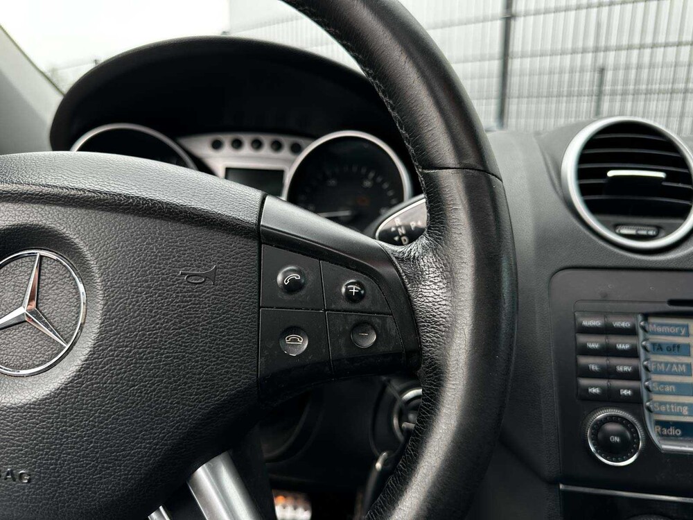 Mercedes-Benz M320 CDI M-class 221hp 2006, V-450-HD