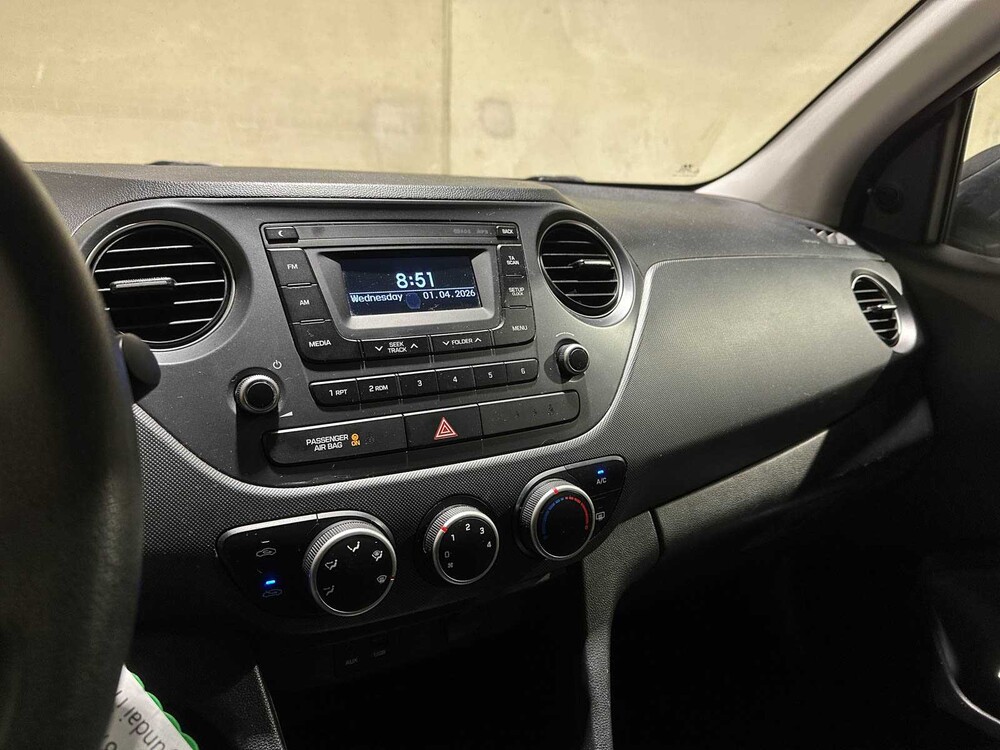 Hyundai i10 1.0i i-Motion 67hp 2018 (Original-NL), PX-587-K