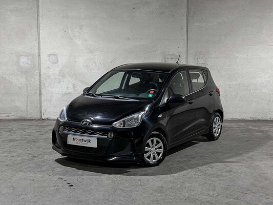 Hyundai i10 1.0i i-Motion 67pk 2018 (Origineel-NL), PX-587-K