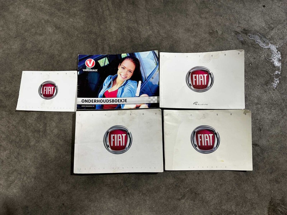 Fiat 500 0.9 TwinAir 86pk 2013, 8-KGN-65