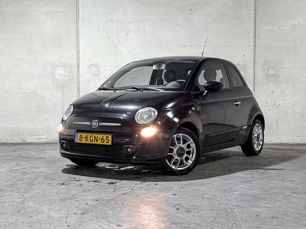 Fiat 500 0.9 TwinAir 86pk 2013, 8-KGN-65