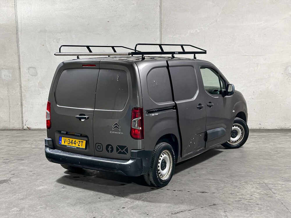 Citroen Berlingo 1.6 BlueHDI Club 99pk 2019 (Origineel-NL), V-344-ZT