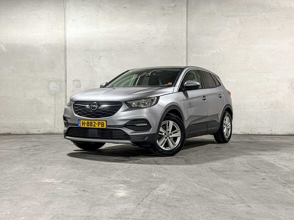 Opel Grandland X 1.2 Turbo Business Executive 131pk 2020 (Origineel-NL + 1e eigenaar), H-882-PB