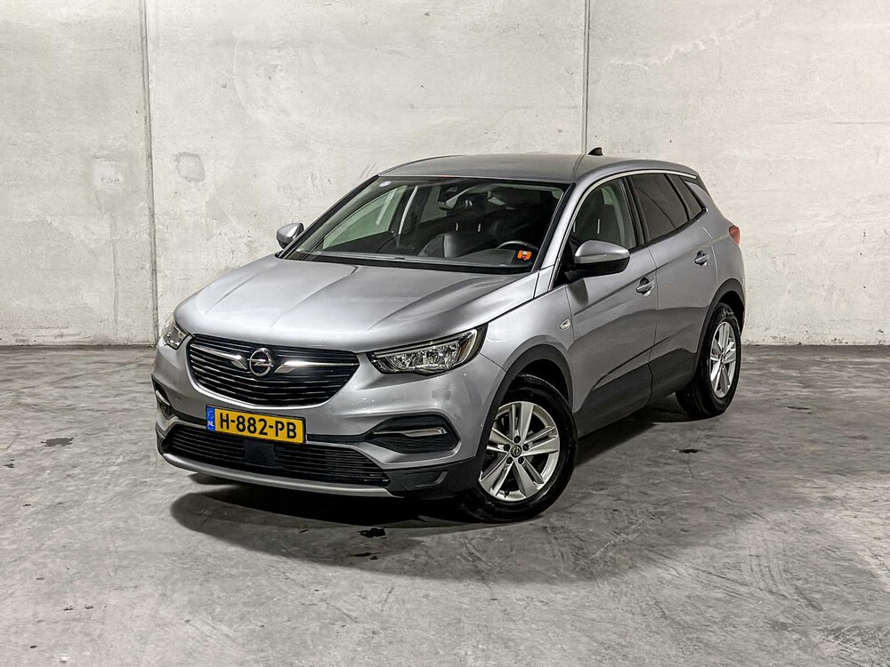 Opel Grandland X 1.2 Turbo Business Executive 131pk 2020 (Origineel-NL + 1e eigenaar), H-882-PB